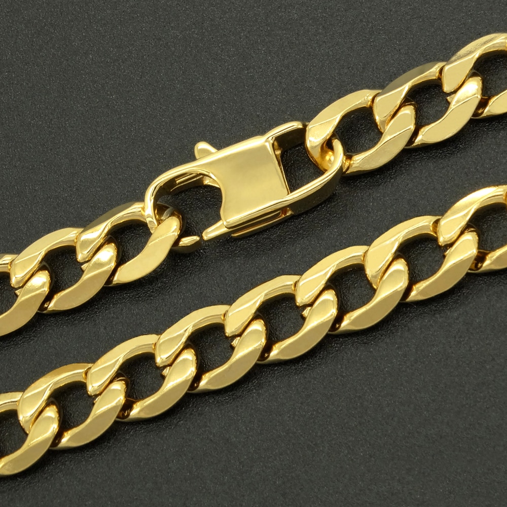 Gold Stainless Steel Women's Bracelet