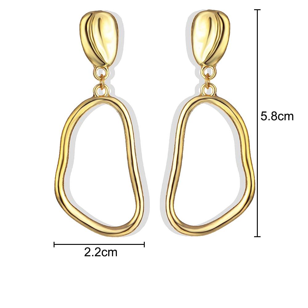 Women's Geometric Design Earrings