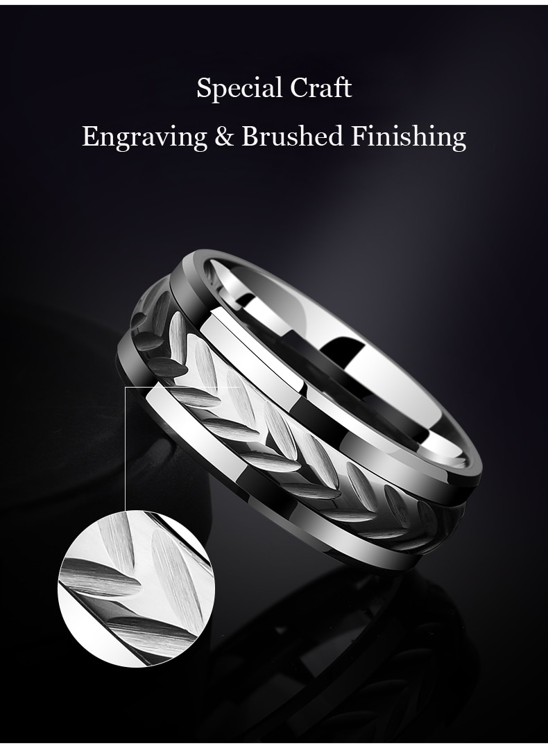 Tungsten Ring for Engagement