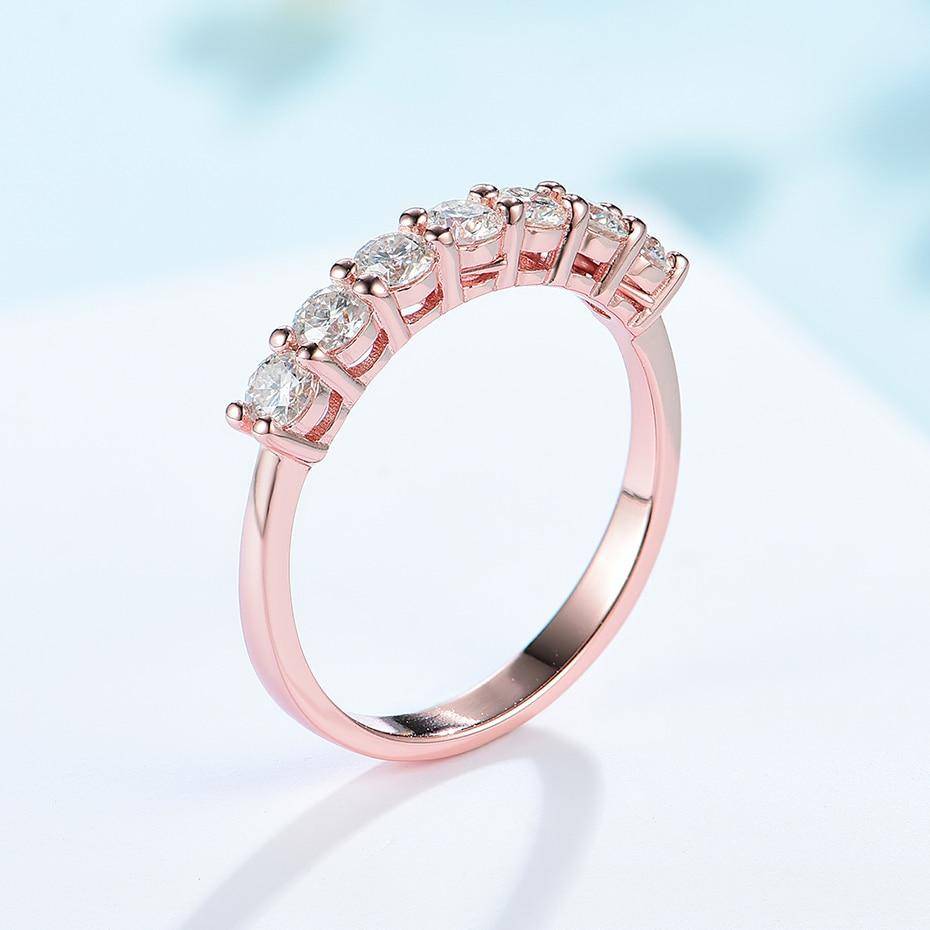 Wedding Moissanite Ring for Women