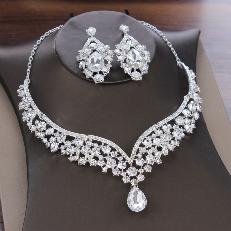 Crystal Bridal Jewelry Set