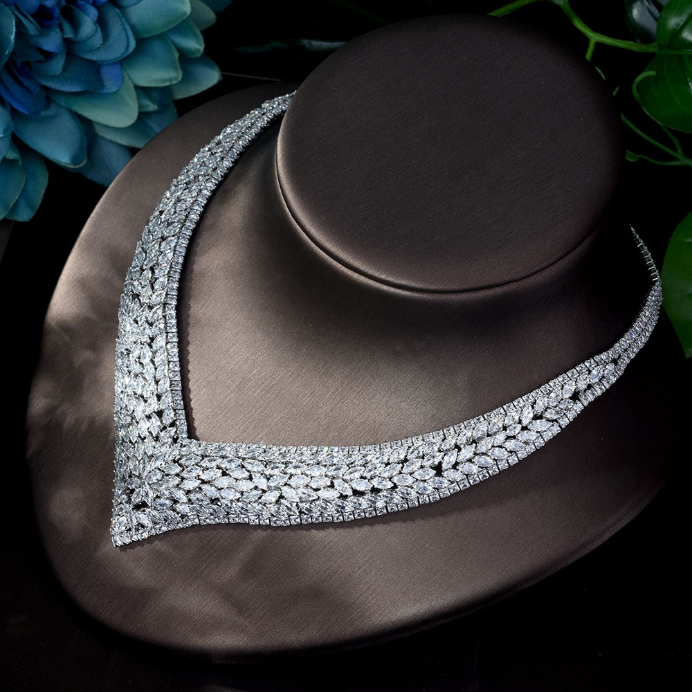 Luxurious Bridal Jewellery Set