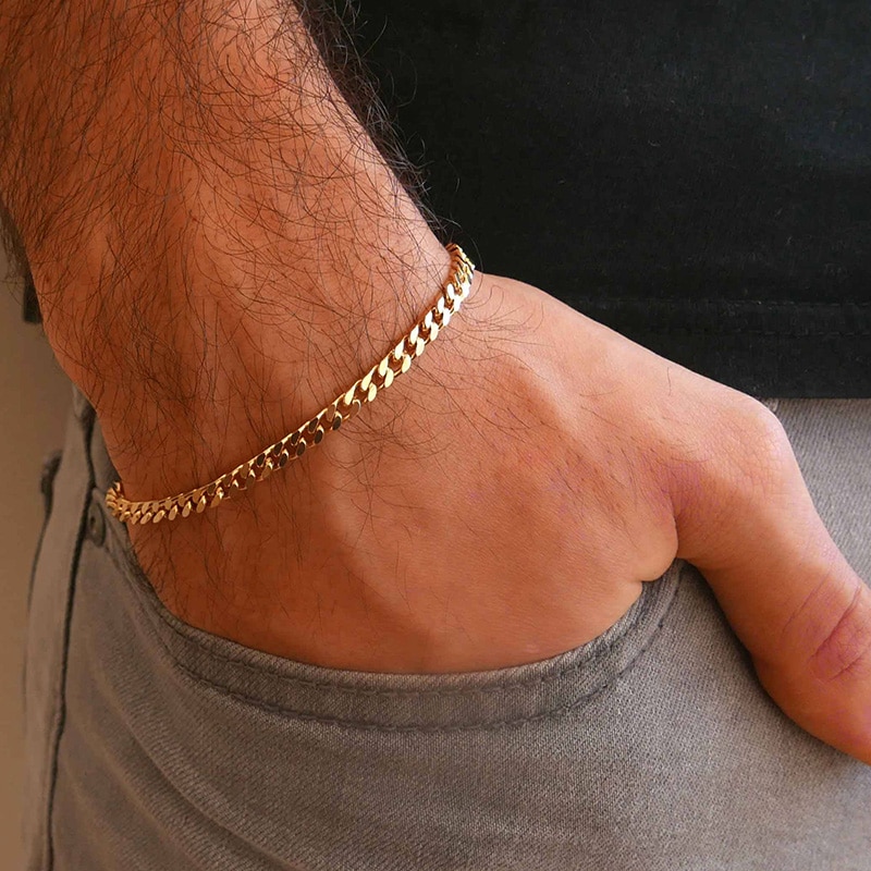 Men's Classic Stainless Steel Bracelet